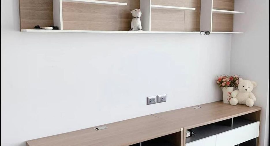 For sale and for rent 1 bed condo in Huai Khwang, Bangkok