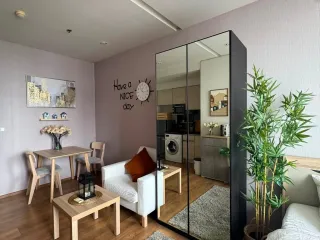 For rent studio condo in Khlong Toei, Bangkok