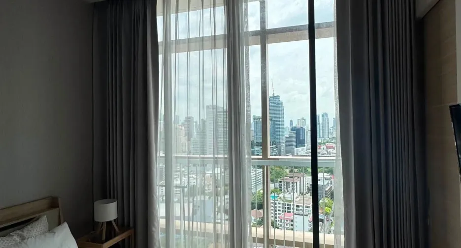 Condo en alquiler de estudio en Khlong Toei, Bangkok