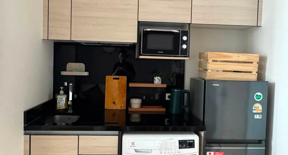 Condo en alquiler de estudio en Khlong Toei, Bangkok