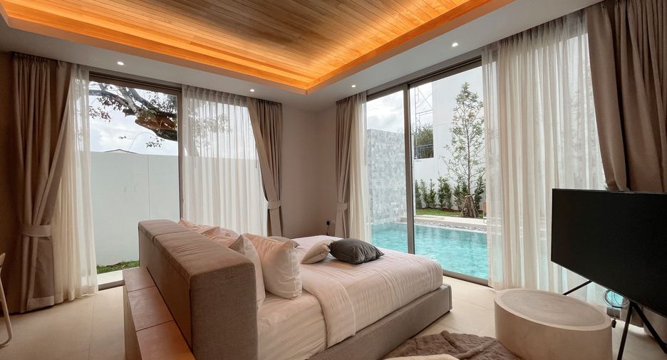 For rent 3 bedrooms villa in Thalang, Phuket