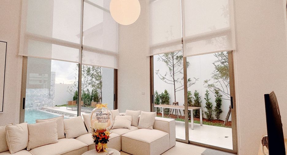 For rent 3 bedrooms villa in Thalang, Phuket