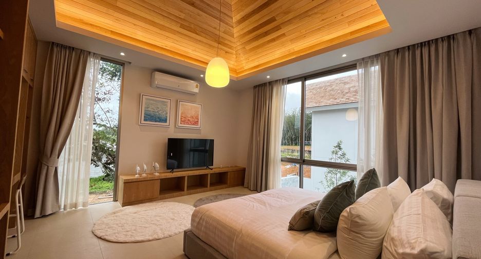 For rent 3 bedrooms villa in Thalang, Phuket