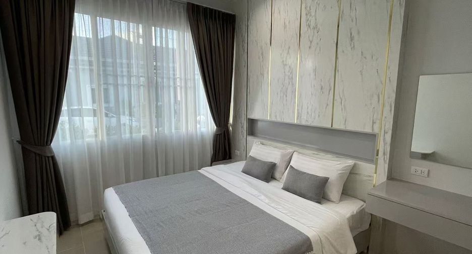 For rent 2 bedrooms townhouse in Mueang Phuket, Phuket
