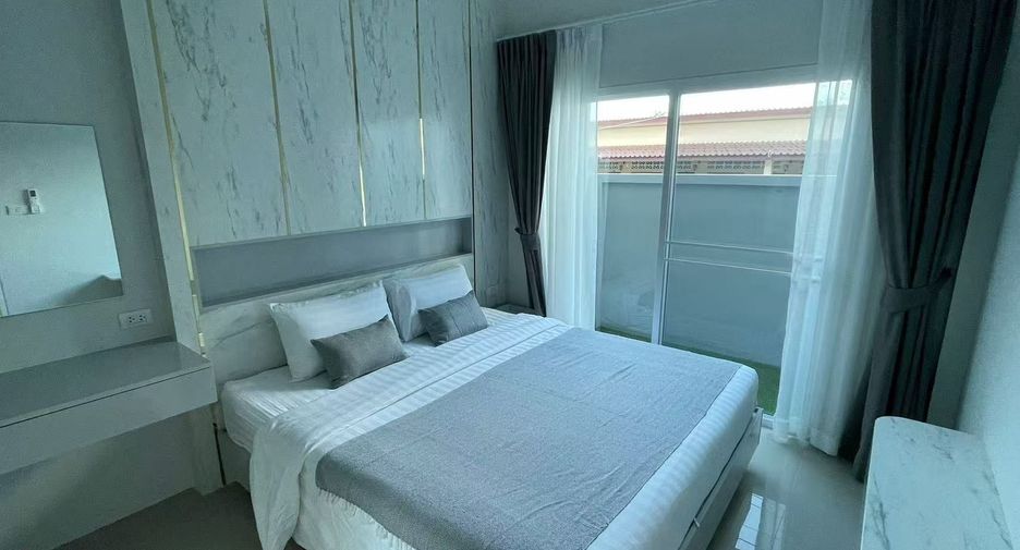 For rent 2 bedrooms townhouse in Mueang Phuket, Phuket