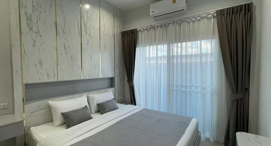 For rent 2 bedrooms townhouse in Mueang Phuket, Phuket