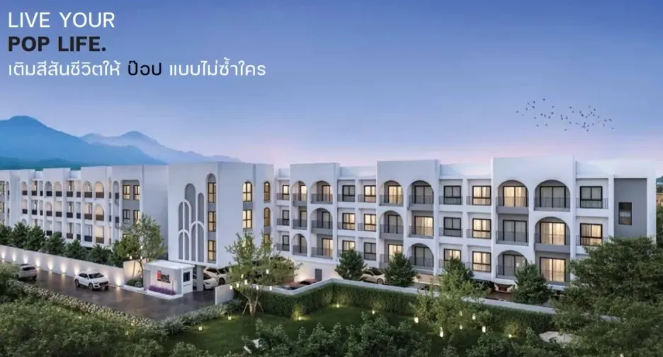 For rent 1 bed condo in Mueang Chiang Mai, Chiang Mai