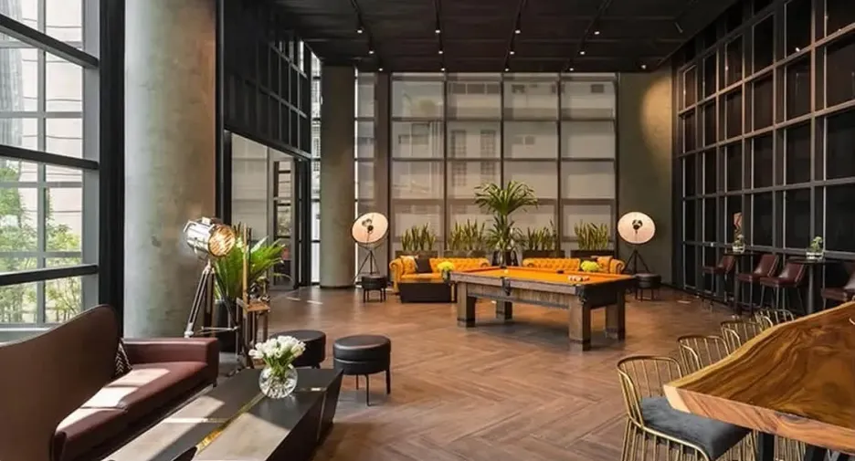 For rent 1 bed condo in Watthana, Bangkok