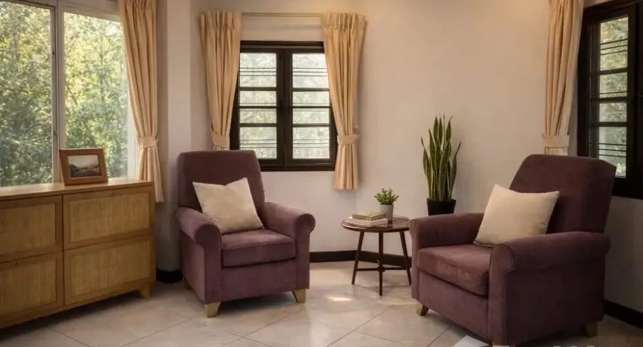 For rent 4 bedrooms house in Bang Kapi, Bangkok