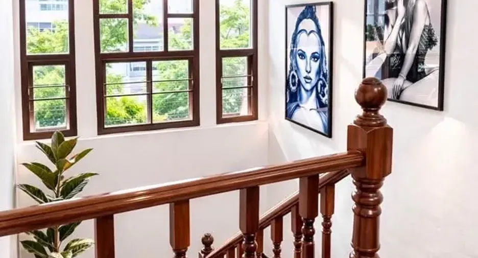 For rent 4 bedrooms house in Bang Kapi, Bangkok