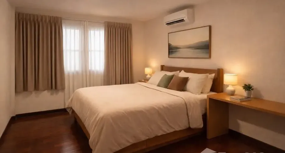 For rent 4 bedrooms house in Bang Kapi, Bangkok