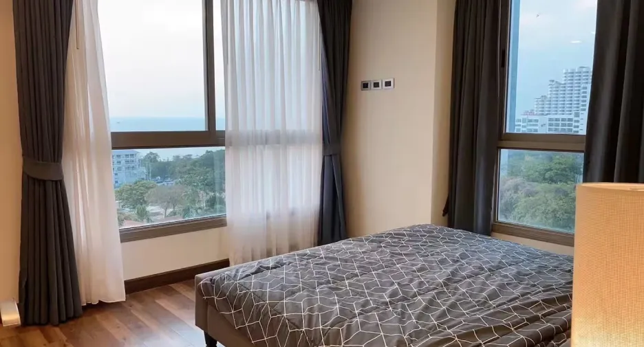 For rent 1 bed condo in Bang Lamung, Chonburi
