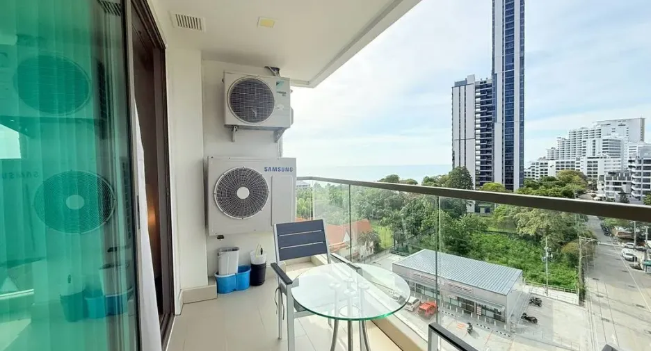 For rent 1 bed condo in Bang Lamung, Chonburi