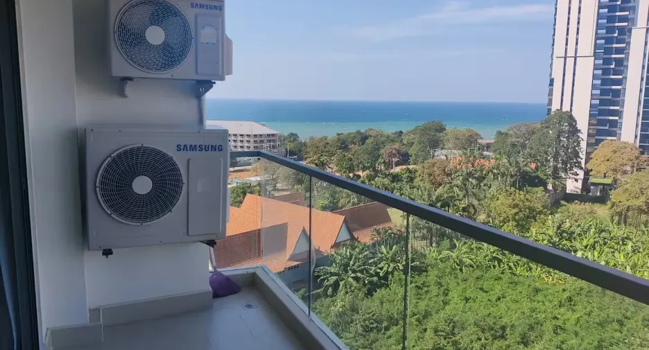 For rent 1 bed condo in Bang Lamung, Chonburi