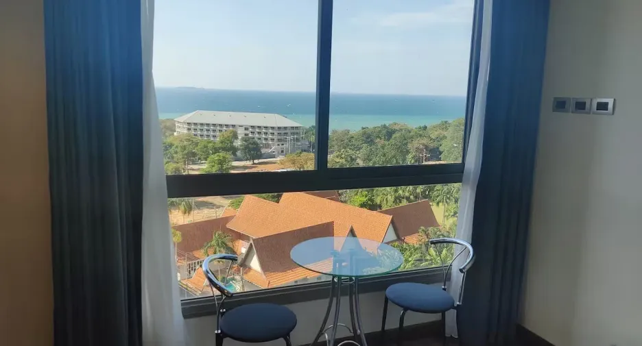 For rent 1 bed condo in Bang Lamung, Chonburi