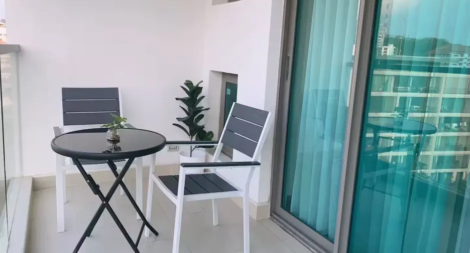 For rent 1 bed condo in Bang Lamung, Chonburi