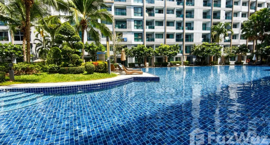 For sale 2 bedrooms condo in Jomtien, Pattaya
