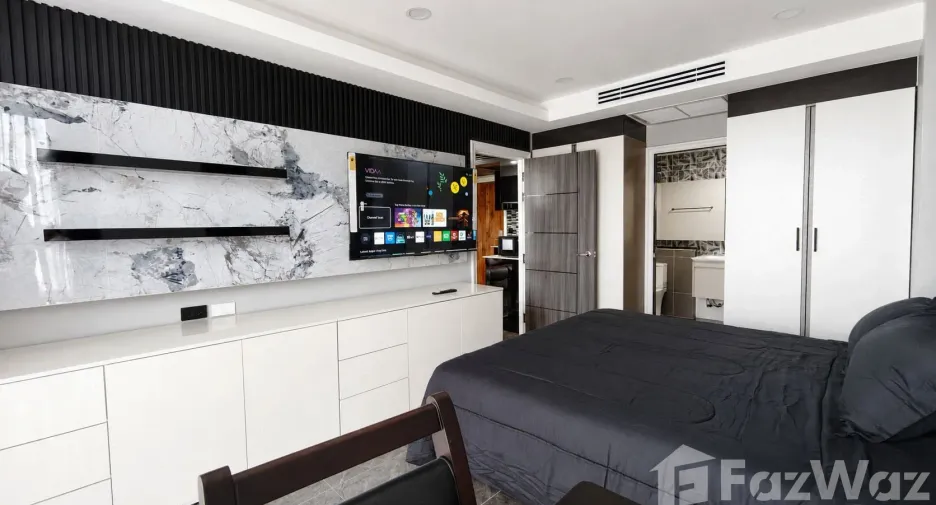 For sale 2 bedrooms condo in Jomtien, Pattaya