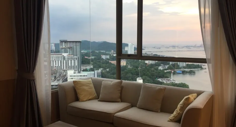 For rent 1 bed condo in Si Racha, Chonburi