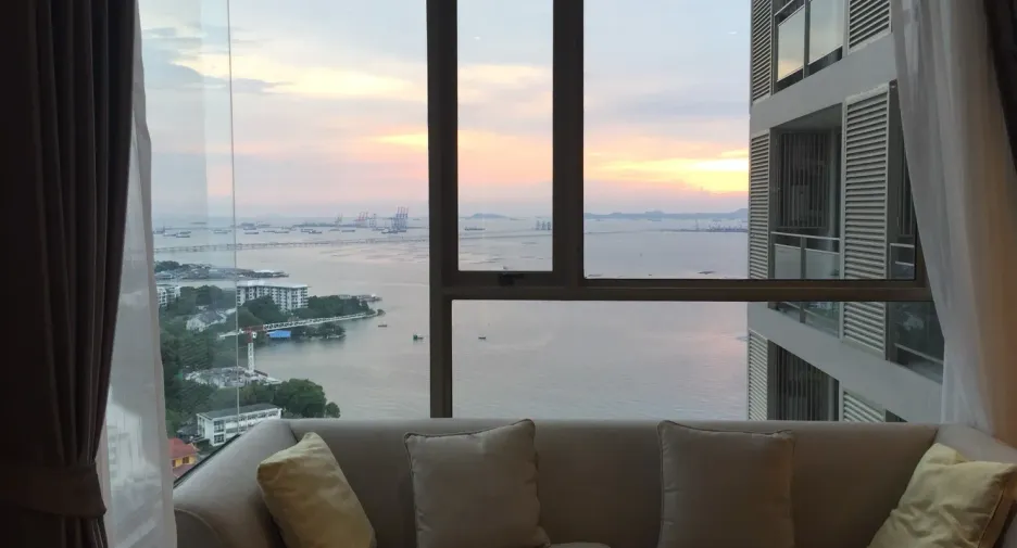 For rent 1 bed condo in Si Racha, Chonburi
