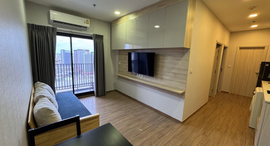Condo en venta de 2 habitaciones en Bang Kapi, Bangkok