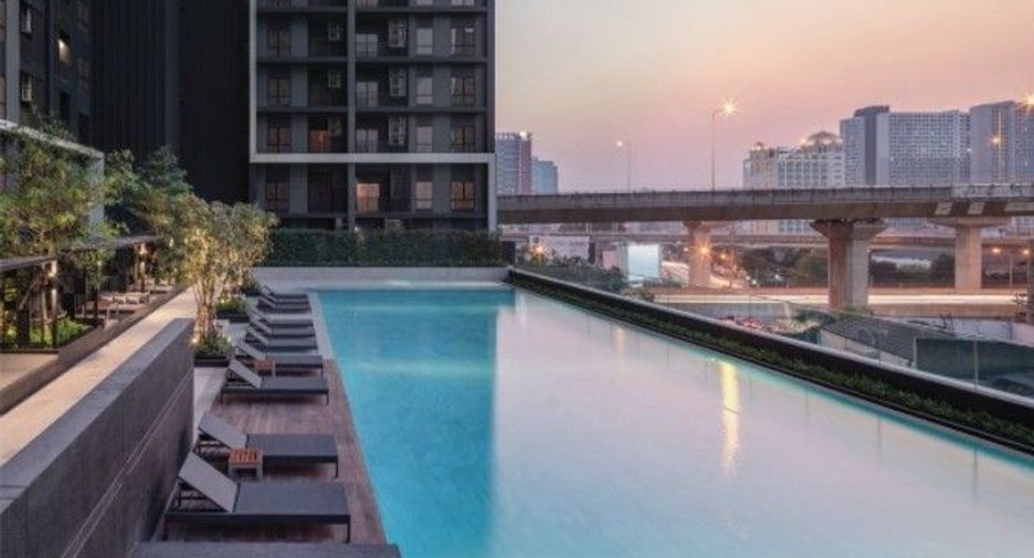 Condo en venta de 2 habitaciones en Bang Kapi, Bangkok