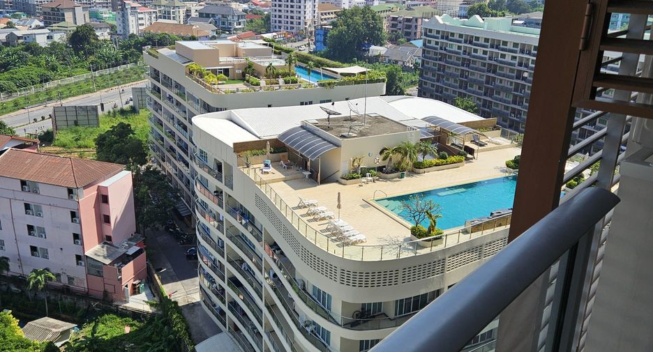 For rent 1 bed condo in Bang Lamung, Chonburi