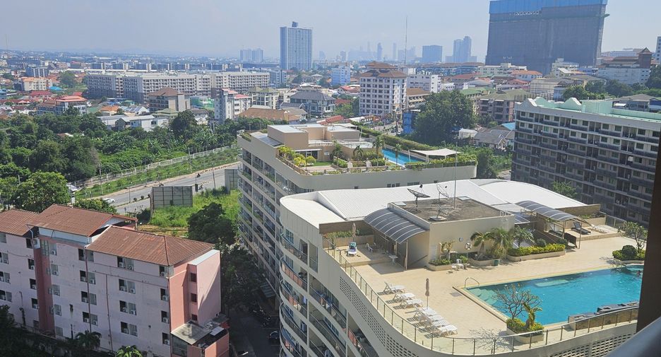 For rent 1 bed condo in Bang Lamung, Chonburi