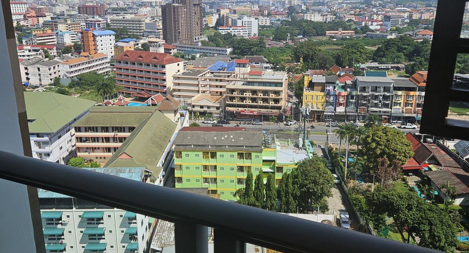 For rent 1 bed condo in Bang Lamung, Chonburi