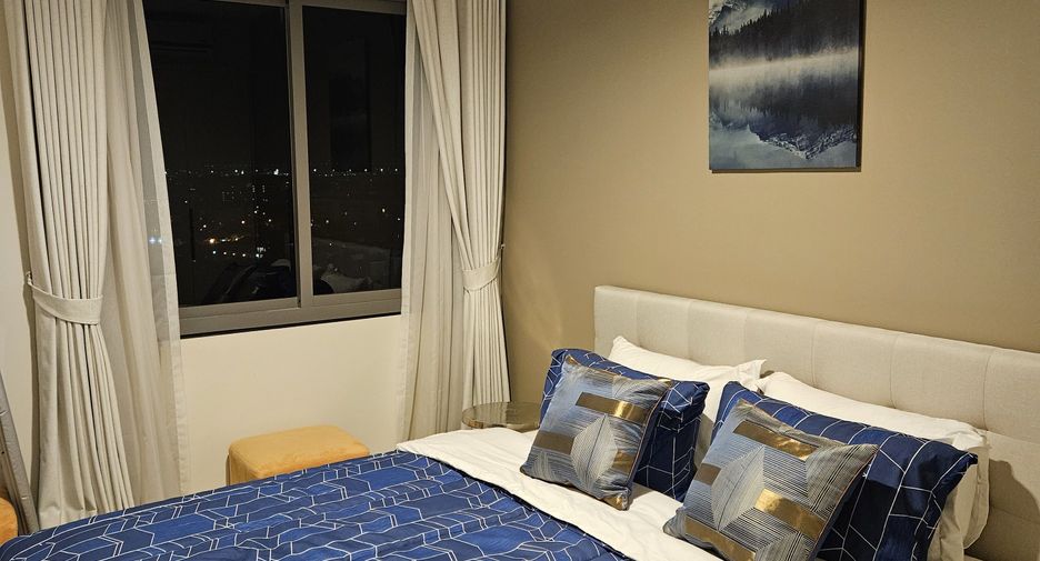 For rent 1 bed condo in Bang Lamung, Chonburi
