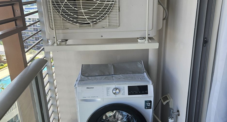 For rent 1 bed condo in Bang Lamung, Chonburi
