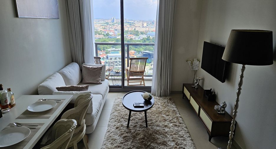 For rent 1 bed condo in Bang Lamung, Chonburi