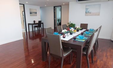 For rent 3 bedrooms apartment in Sathon, Bangkok