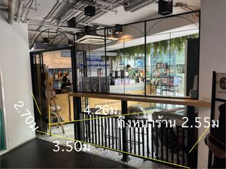 For rent retail Space in Bang Rak, Bangkok