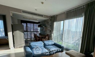 For rent and for sale 2 bedrooms condo in Huai Khwang, Bangkok
