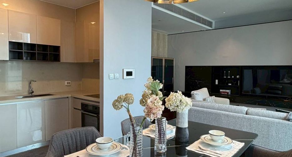 À vendre 2 chambres condo à Khlong Toei, Bangkok
