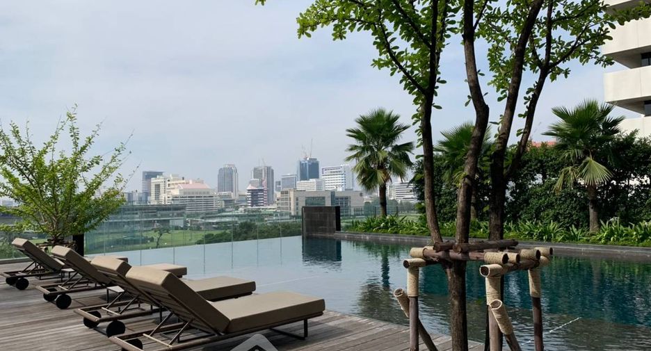 For rent 1 bed condo in Pathum Wan, Bangkok