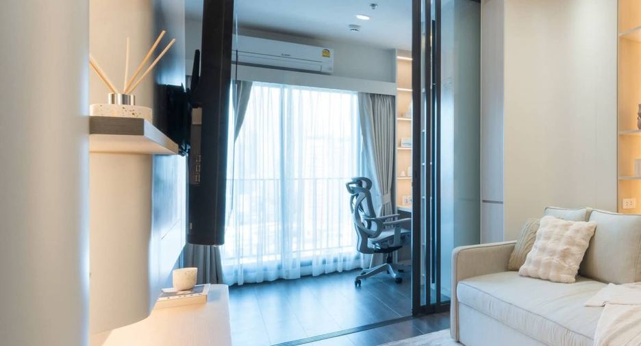 À louer 1 chambre condo à Khlong Toei, Bangkok