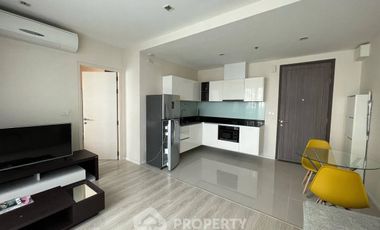 For rent 1 bed condo in Huai Khwang, Bangkok
