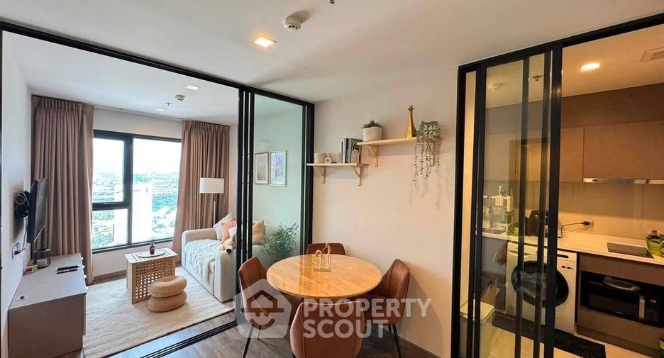 À louer 1 chambre condo à Chatuchak, Bangkok