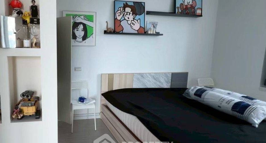 Condo en alquiler de 2 habitaciones en Huai Khwang, Bangkok