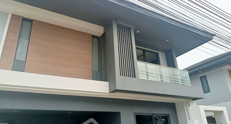 For rent 4 bedrooms house in Bang Lamung, Chonburi