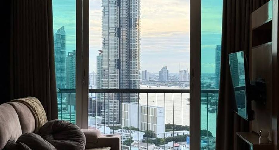 For rent 1 bed condo in Sathon, Bangkok