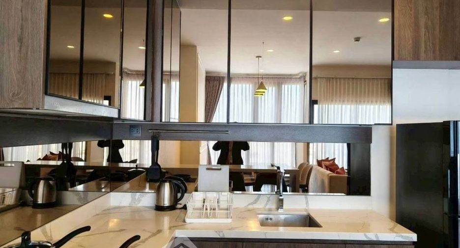 Condo en alquiler de 2 habitaciones en Watthana, Bangkok