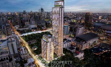 Condo en alquiler de 2 habitaciones en Pathum Wan, Bangkok
