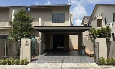 For rent 4 bedrooms house in Bang Lamung, Chonburi