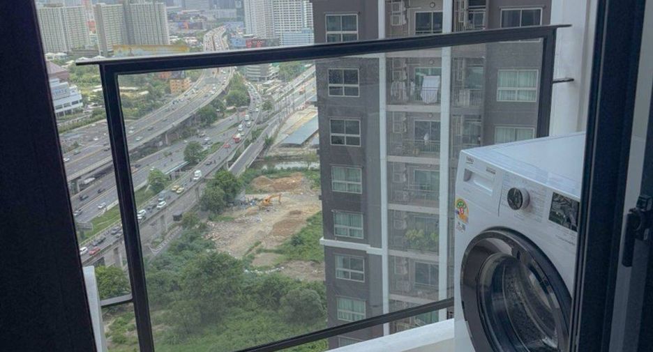 For rent 1 bed condo in Huai Khwang, Bangkok