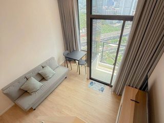 For rent 1 bed condo in Huai Khwang, Bangkok
