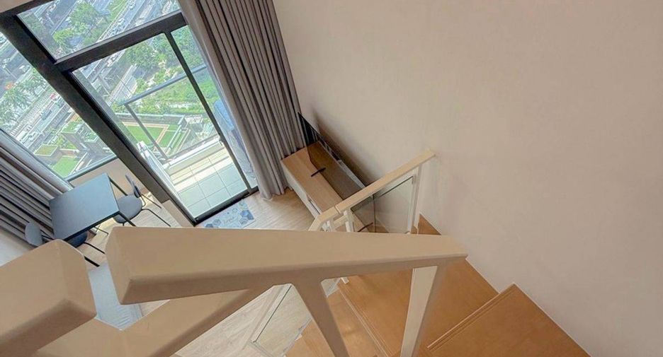 For rent 1 bed condo in Huai Khwang, Bangkok