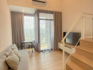 For rent 1 bed condo in Huai Khwang, Bangkok